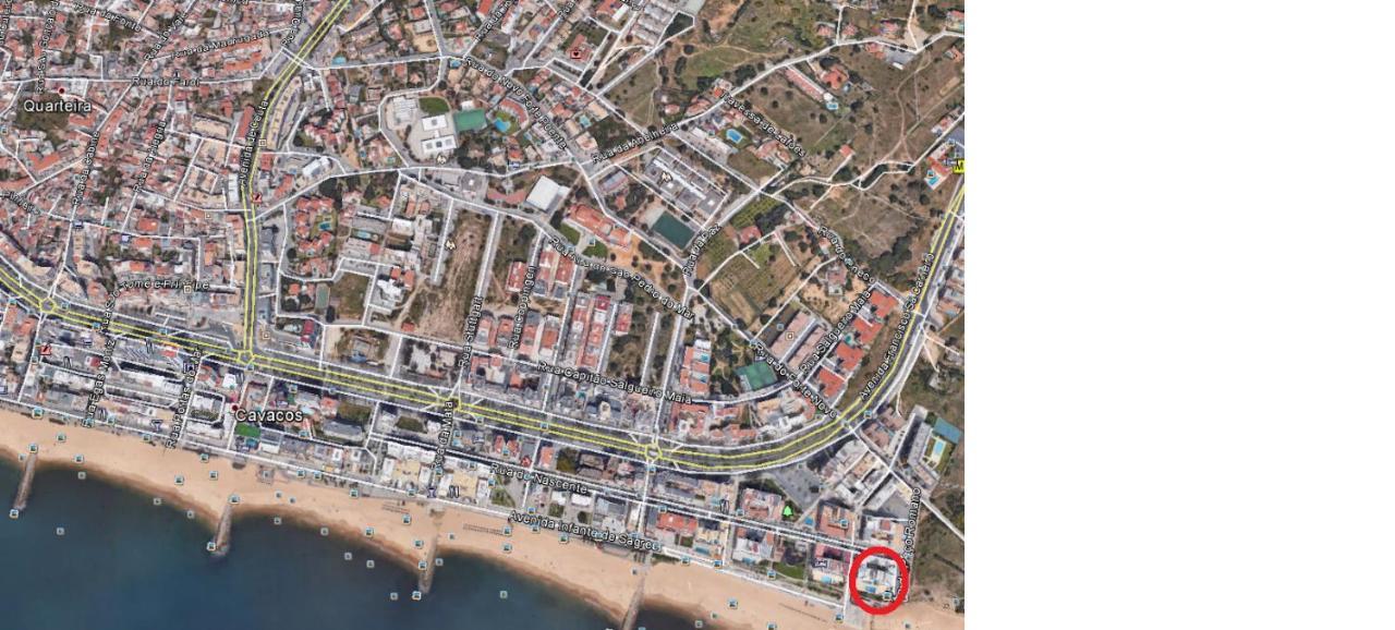 Quarteira T1 - Oceanides Apartment Ngoại thất bức ảnh